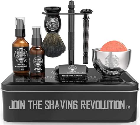 mens shaving kit gift